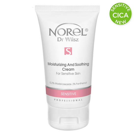 NOREL SENSITIVE KREM NAWILŻAJĄCO-ŁAGODZĄCY DLA CERY WRAŻLIWEJ 150ML PK293 NOWA RECEPTURA